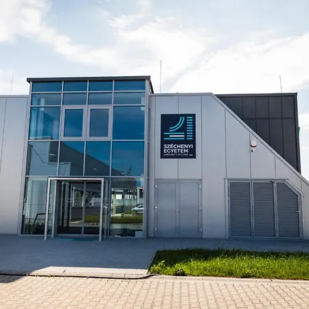 Hostel Zalaegerszegi Innovacios Park Szallasepuelet